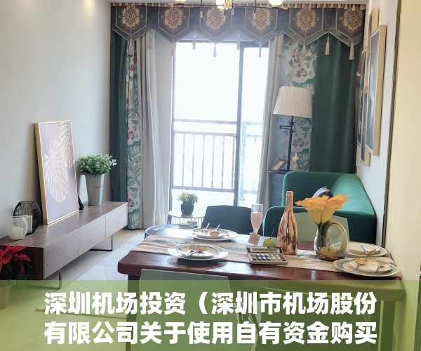 深圳机场投资（深圳市机场股份有限公司关于使用自有资金购买投资理财产品的进展公告）