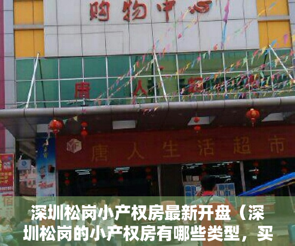 深圳松岗小产权房最新开盘（深圳松岗的小产权房有哪些类型，买小产权需要留意什么）