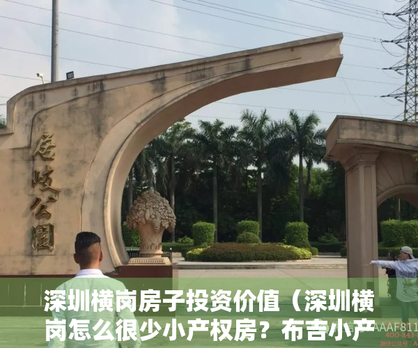深圳横岗房子投资价值（深圳横岗怎么很少小产权房？布吉小产权那么破旧 ？坂田小产权为什么那么贵）