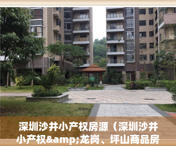 深圳沙井小产权房源（深圳沙井小产权&龙岗、坪山商品房）(深圳沙井小产权房价多少钱一平方)
