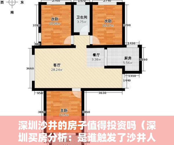 深圳沙井的房子值得投资吗（深圳买房分析：是谁触发了沙井人的被动买房技能【#19】）