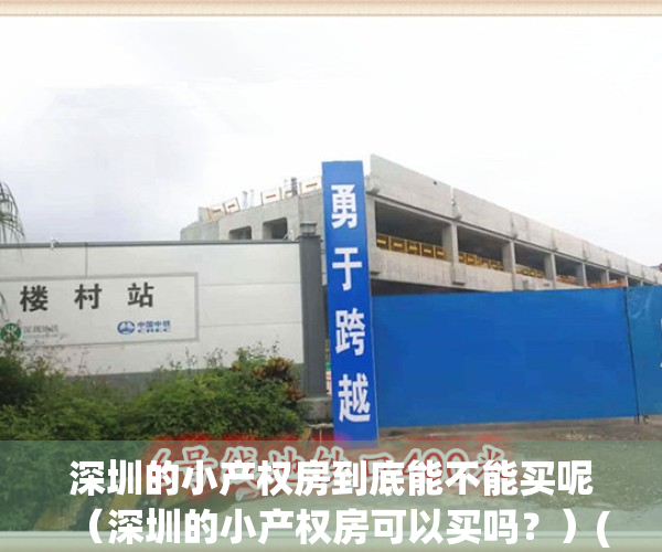 深圳的小产权房到底能不能买呢（深圳的小产权房可以买吗？）(在深圳现在小产权的房子可以买吗?)