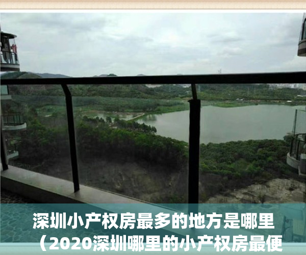 深圳小产权房最多的地方是哪里（2020深圳哪里的小产权房最便宜？）(深圳有哪些小产权房值得投资)