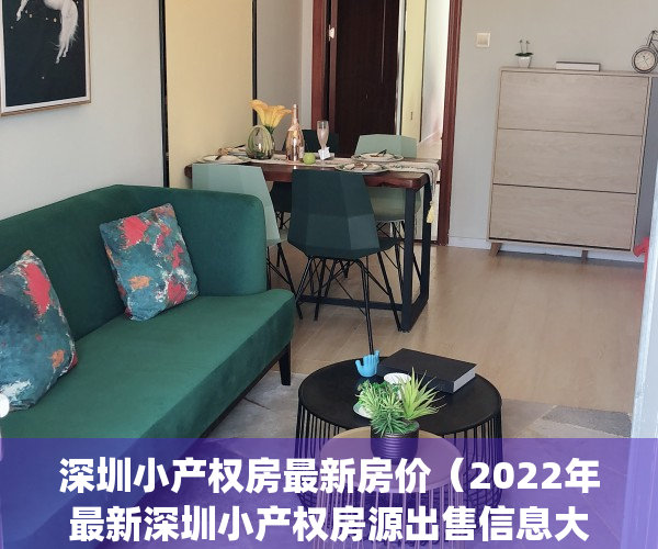 深圳小产权房最新房价（2022年最新深圳小产权房源出售信息大全）(深圳小产权房价多少钱一平方)