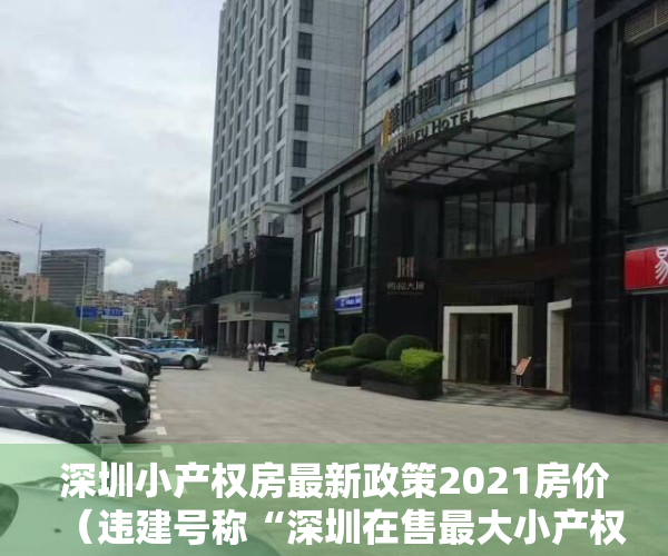 深圳小产权房最新政策2021房价（违建号称“深圳在售最大小产权楼盘” 只要7000元平）