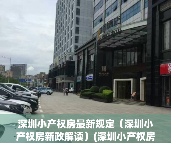 深圳小产权房最新规定（深圳小产权房新政解读）(深圳小产权房最新政策出台)