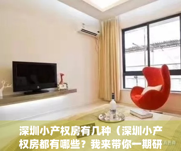 深圳小产权房有几种（深圳小产权房都有哪些？我来带你一期研究）(深圳小产权房大全)