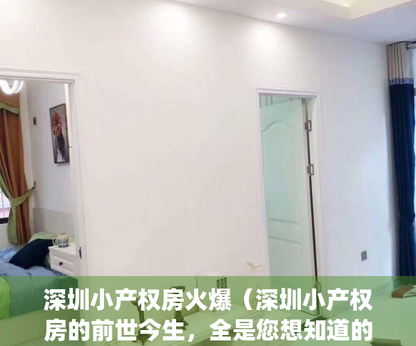深圳小产权房火爆（深圳小产权房的前世今生，全是您想知道的故事！）(深圳小产权房大全)