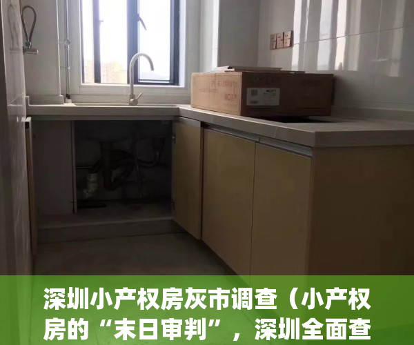 深圳小产权房灰市调查（小产权房的“末日审判”，深圳全面查处交易）(深圳小产权火了)