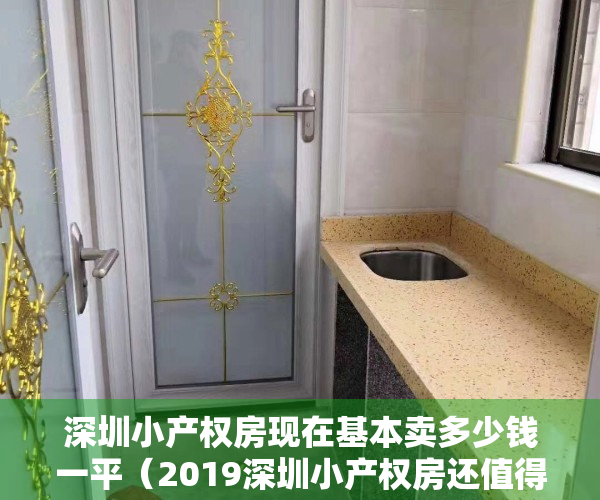 深圳小产权房现在基本卖多少钱一平（2019深圳小产权房还值得投资吗）