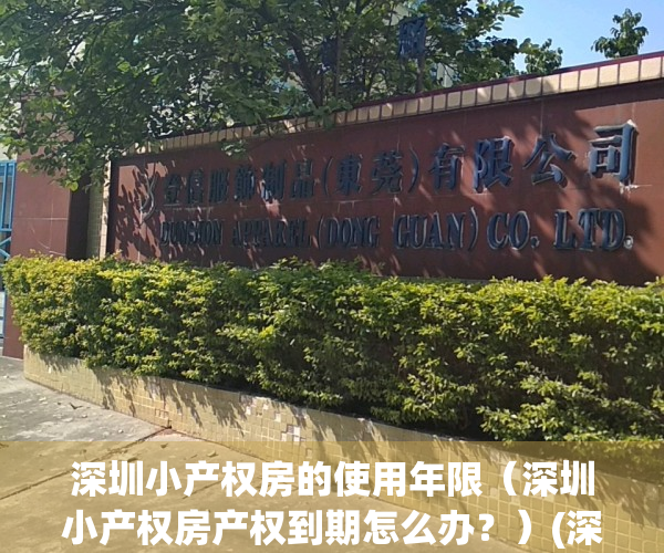 深圳小产权房的使用年限（深圳小产权房产权到期怎么办？）(深圳小产权多少年)