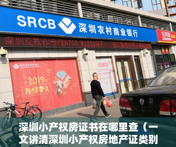 深圳小产权房证书在哪里查（一文讲清深圳小产权房地产证类别（建议收藏））