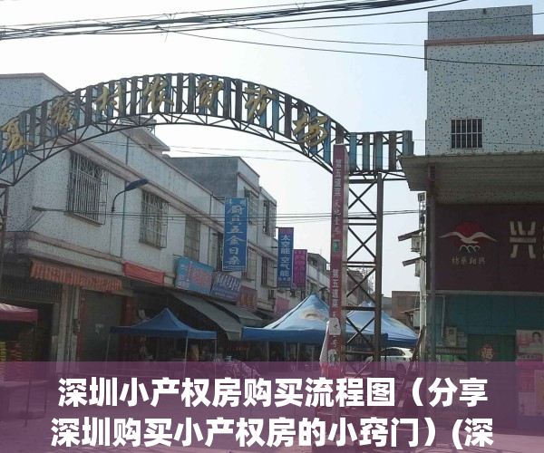 深圳小产权房购买流程图（分享深圳购买小产权房的小窍门）(深圳小产权房的购买方式)