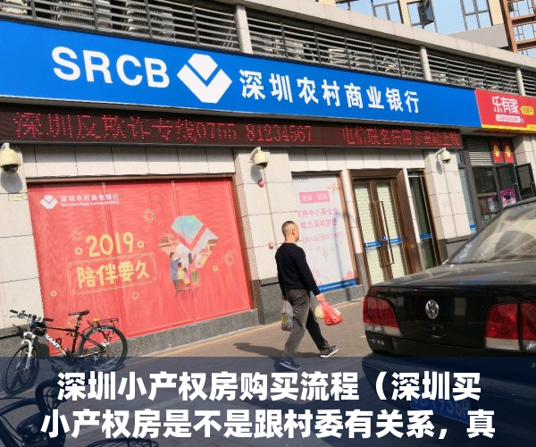 深圳小产权房购买流程（深圳买小产权房是不是跟村委有关系，真的重要吗）