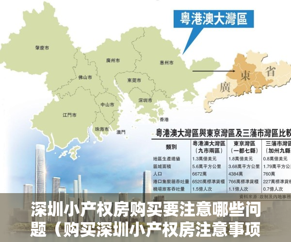 深圳小产权房购买要注意哪些问题（购买深圳小产权房注意事项。深圳小产权房最新政策2021）