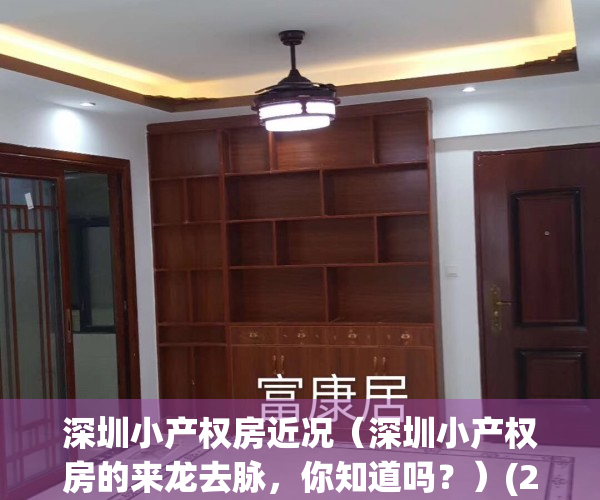 深圳小产权房近况（深圳小产权房的来龙去脉，你知道吗？）(2020深圳最新小产权房)