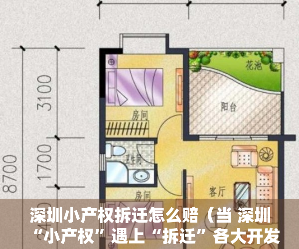 深圳小产权拆迁怎么赔（当 深圳“小产权”遇上“拆迁”各大开发商赔偿明细表！【建议收藏】）