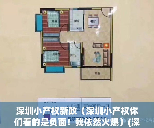 深圳小产权新政（深圳小产权你们看的是负面！我依然火爆）(深圳小产权新政策)