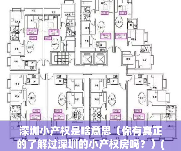 深圳小产权是啥意思（你有真正的了解过深圳的小产权房吗？）(深圳小产权房有什么弊端)