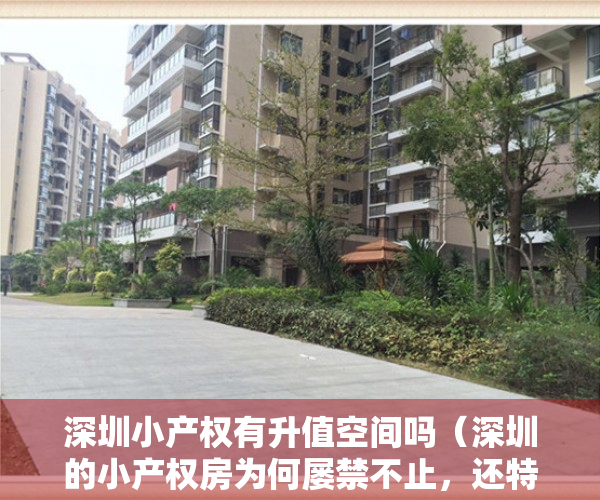 深圳小产权有升值空间吗（深圳的小产权房为何屡禁不止，还特别受欢迎？）