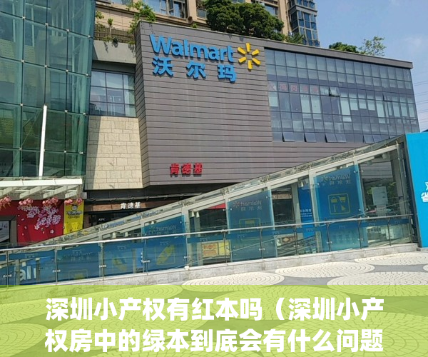 深圳小产权有红本吗（深圳小产权房中的绿本到底会有什么问题）(深圳小产权大红本)