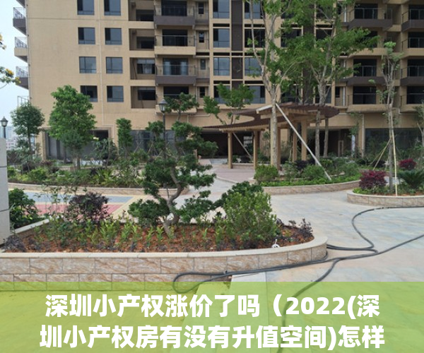 深圳小产权涨价了吗（2022(深圳小产权房有没有升值空间)怎样的小产权房具备升值空间要交税吗）