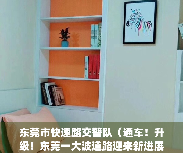东莞市快速路交警队（通车！升级！东莞一大波道路迎来新进展）(东莞市快速路线图)