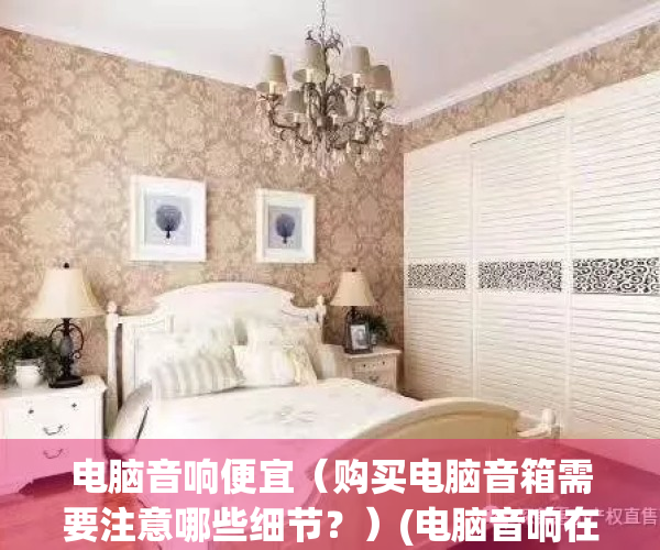 电脑音响便宜（购买电脑音箱需要注意哪些细节？）(电脑音响在哪儿买)