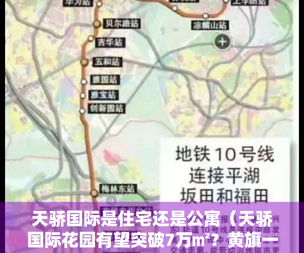 天骄国际是住宅还是公寓（天骄国际花园有望突破7万㎡？黄旗一号又有大动作！）