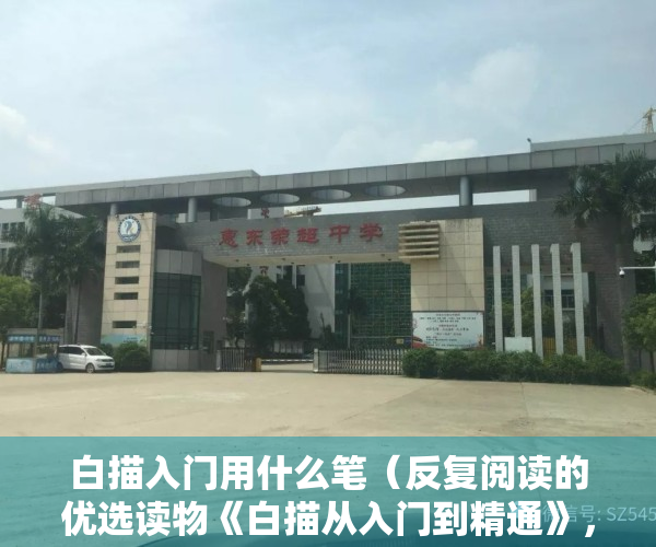白描入门用什么笔（反复阅读的优选读物《白描从入门到精通》，情节丰富读来非常惬意！）