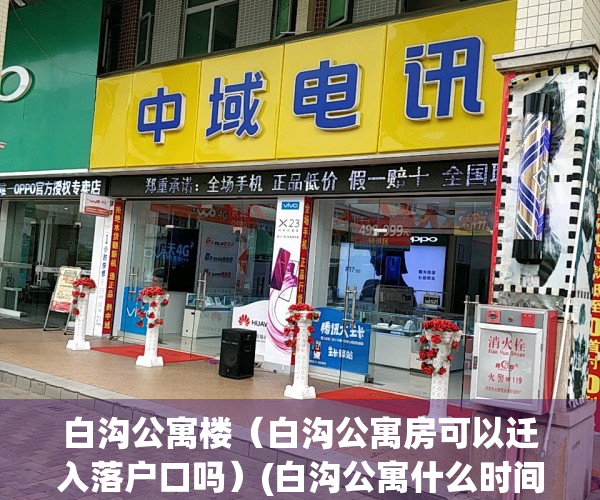 白沟公寓楼（白沟公寓房可以迁入落户口吗）(白沟公寓什么时间可以发展起来?)