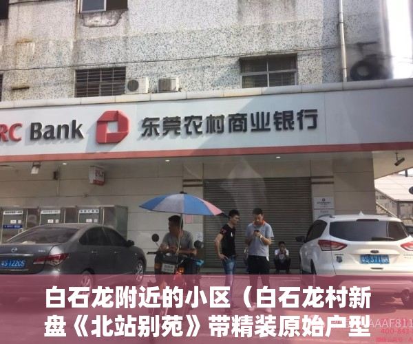 白石龙附近的小区（白石龙村新盘《北站别苑》带精装原始户型 一房一厅30w 可分期五年）