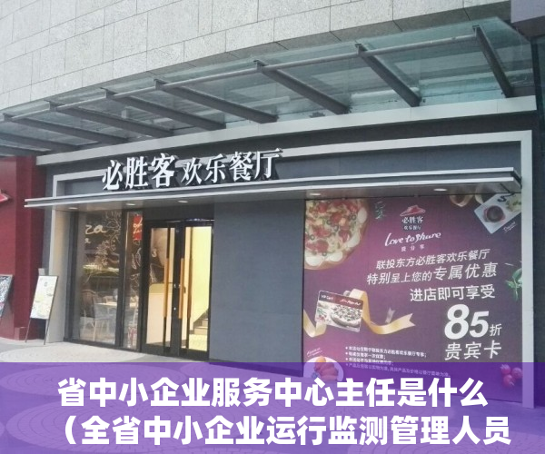 省中小企业服务中心主任是什么（全省中小企业运行监测管理人员培训在我市举行）