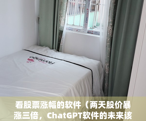 看股票涨幅的软件（两天股价暴涨三倍，ChatGPT软件的未来该何去何从）(股票涨跌分析软件)