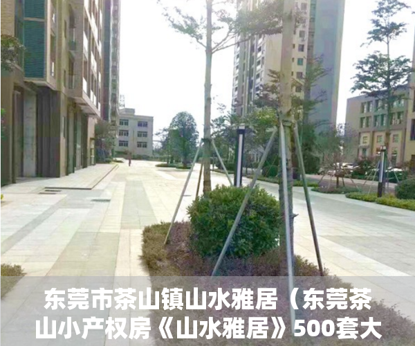 东莞市茶山镇山水雅居（东莞茶山小产权房《山水雅居》500套大社区 均价3588元起）