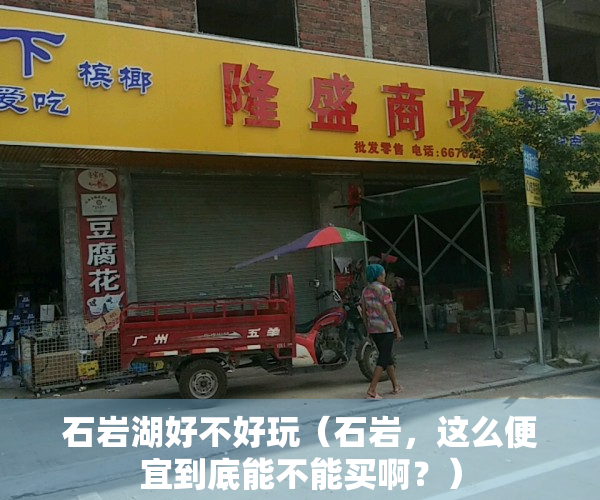 石岩湖好不好玩（石岩，这么便宜到底能不能买啊？）