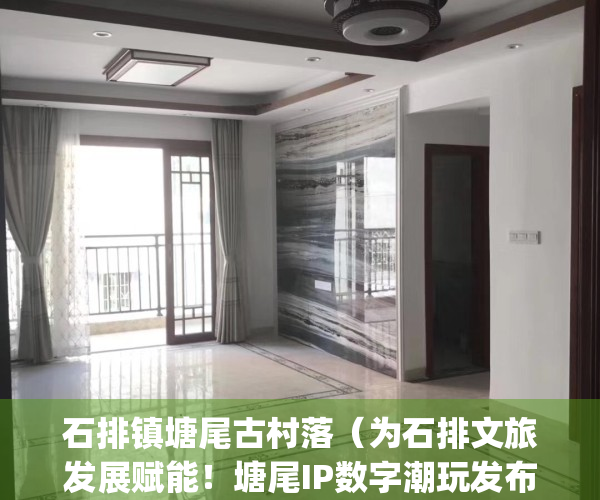 石排镇塘尾古村落（为石排文旅发展赋能！塘尾IP数字潮玩发布）(东莞石排镇塘尾)