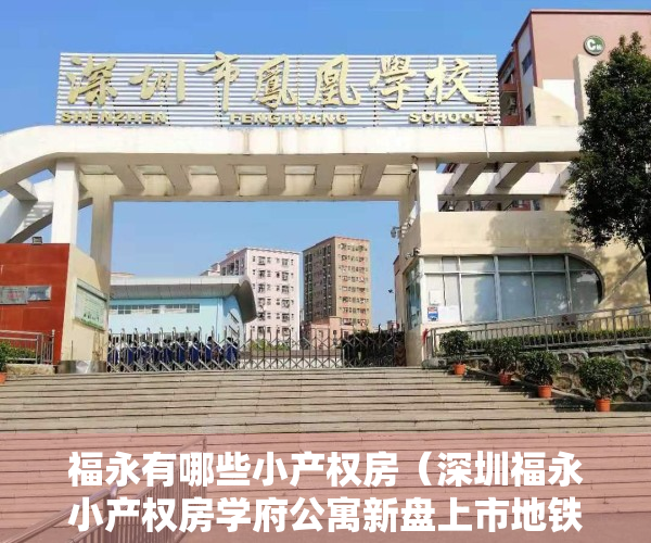 福永有哪些小产权房（深圳福永小产权房学府公寓新盘上市地铁口300米带精装修）