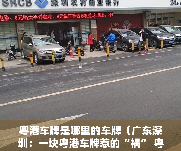 粤港车牌是哪里的车牌（广东深圳：一块粤港车牌惹的“祸” 粤港车牌办理协议是否有效？法院判了）