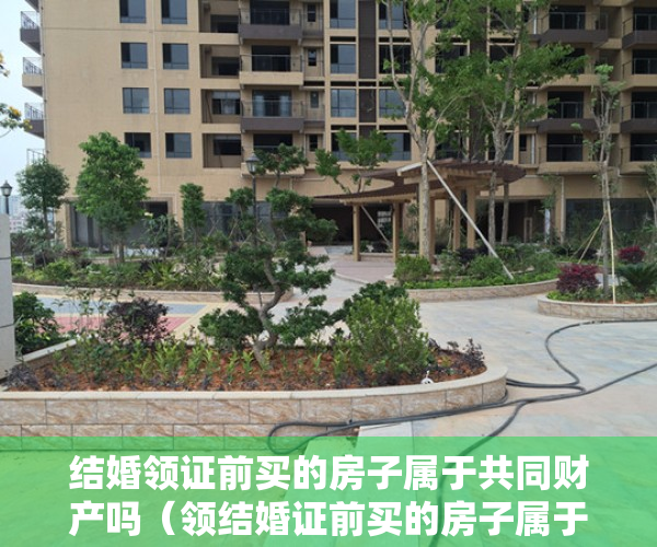 结婚领证前买的房子属于共同财产吗（领结婚证前买的房子属于个人吗？）