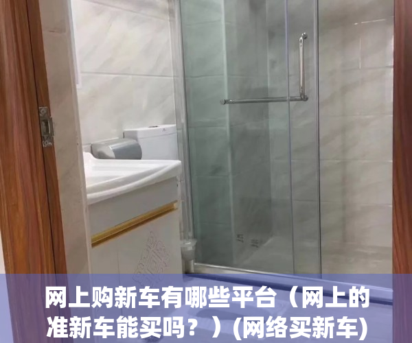 网上购新车有哪些平台（网上的准新车能买吗？）(网络买新车)