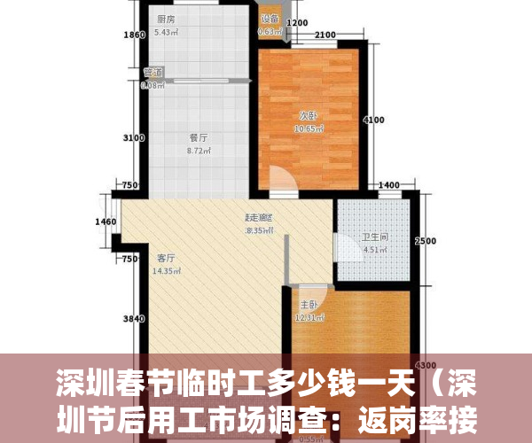 深圳春节临时工多少钱一天（深圳节后用工市场调查：返岗率接近九成，小时工工价跌至低点，技术工种缺口大）