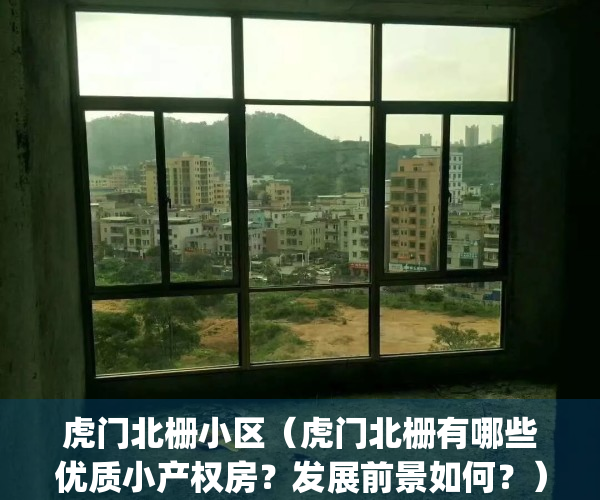 虎门北栅小区（虎门北栅有哪些优质小产权房？发展前景如何？）(虎门北栅最新规划)
