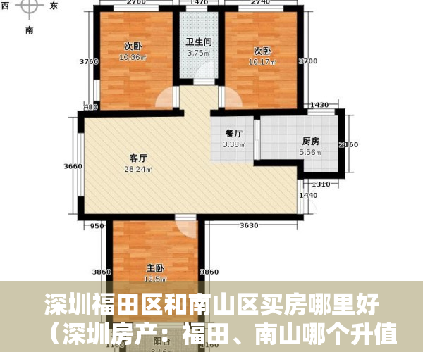 深圳福田区和南山区买房哪里好（深圳房产：福田、南山哪个升值潜力更大？专家回复一语中的）