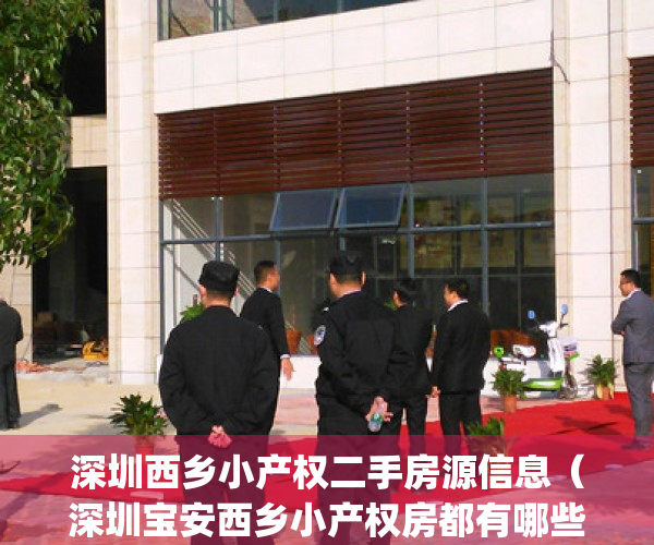 深圳西乡小产权二手房源信息（深圳宝安西乡小产权房都有哪些）(西乡小产权房新开盘)