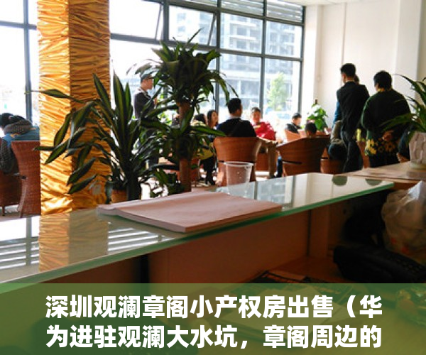 深圳观澜章阁小产权房出售（华为进驻观澜大水坑，章阁周边的小产权房房价会暴涨吗）