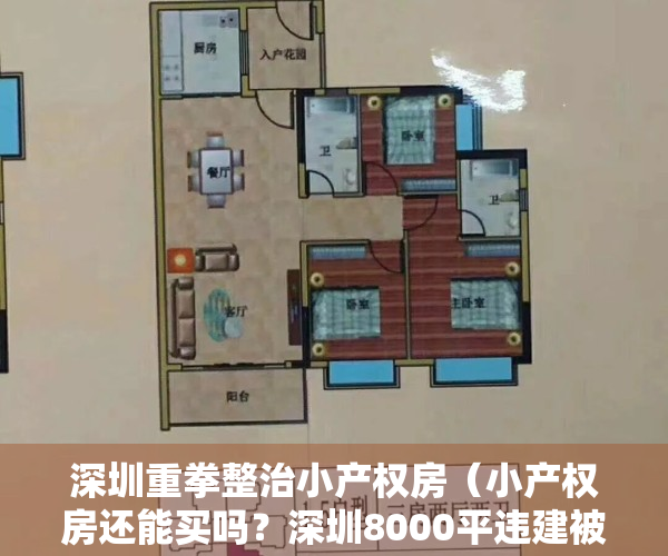 深圳重拳整治小产权房（小产权房还能买吗？深圳8000平违建被查，买了的哭晕在厕所！）