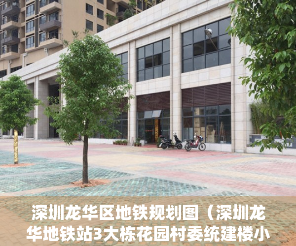 深圳龙华区地铁规划图（深圳龙华地铁站3大栋花园村委统建楼小产权房「龙胜天颂」精装两房总价688万，双地铁物业，自带停车场、已通燃气，购房可落户）
