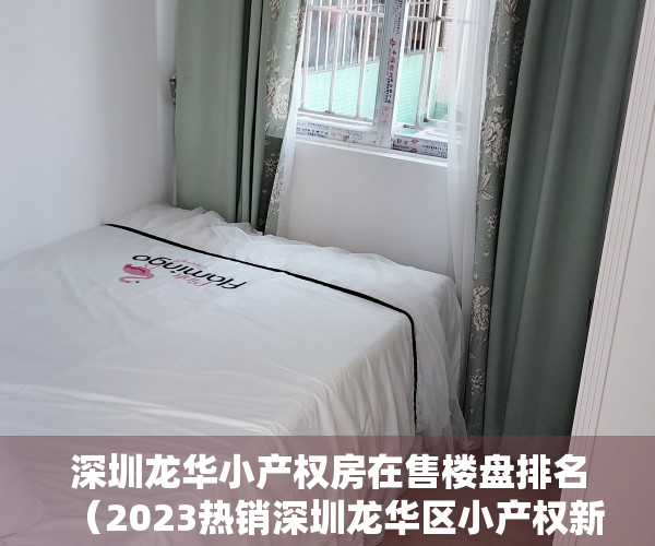 深圳龙华小产权房在售楼盘排名（2023热销深圳龙华区小产权新房排行）