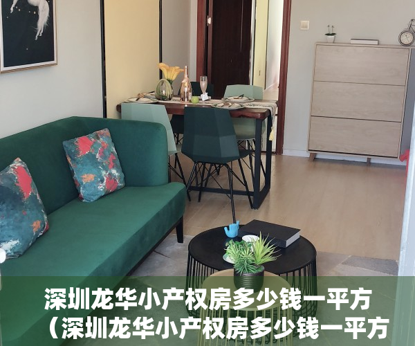 深圳龙华小产权房多少钱一平方（深圳龙华小产权房多少钱一平方？龙华哪些小产权房楼盘会比较便宜。）